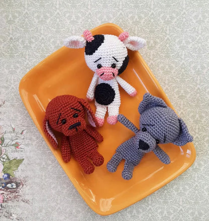 Finger Puppet Crochet: Pets & Wildlife Collection!