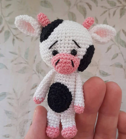 Finger Puppet Crochet: Pets & Wildlife Collection!