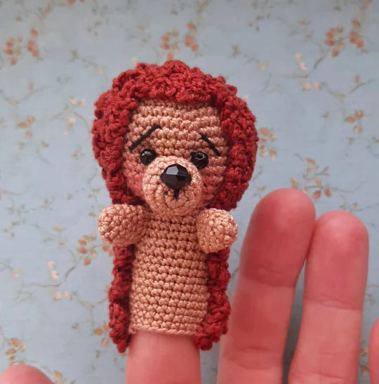 Finger Puppet Crochet: Pets & Wildlife Collection!