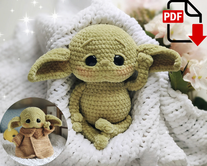 Amigurumi Baby Alien