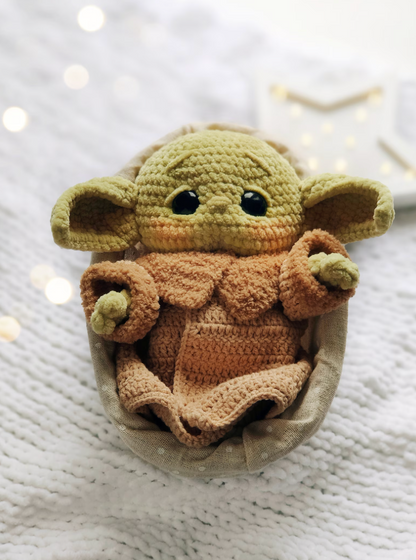 Amigurumi Baby Alien