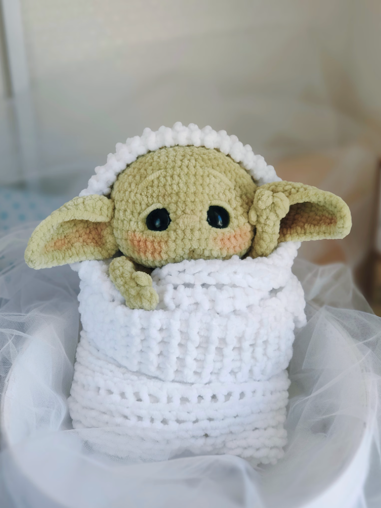 Amigurumi Baby Alien