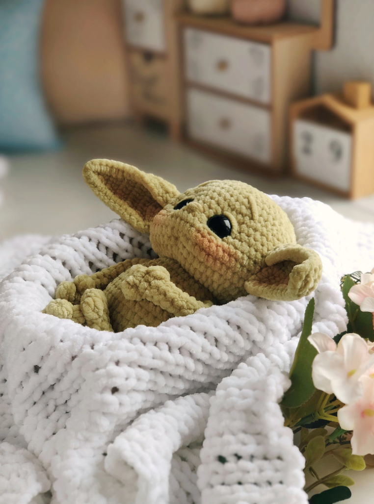 Amigurumi Baby Alien