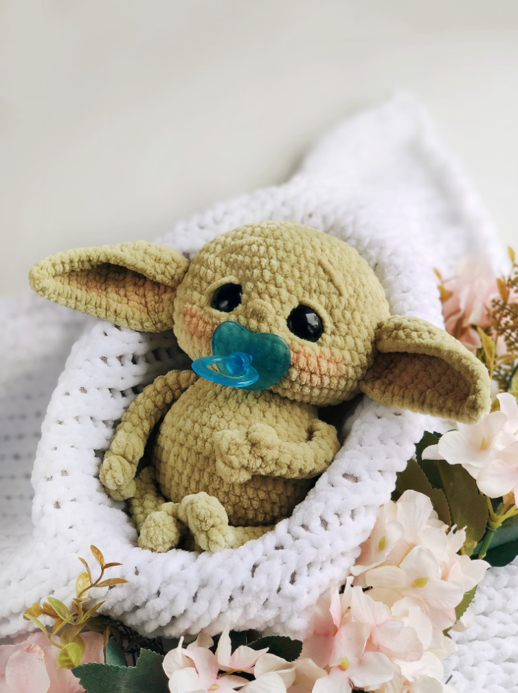 Amigurumi Baby Alien