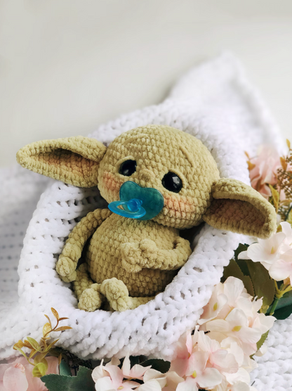 Amigurumi Baby Alien