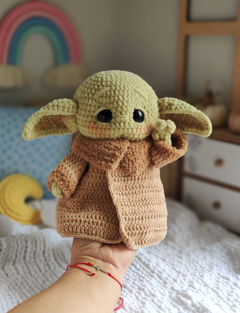 Amigurumi Baby Alien