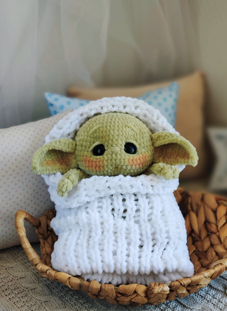 Amigurumi Baby Alien