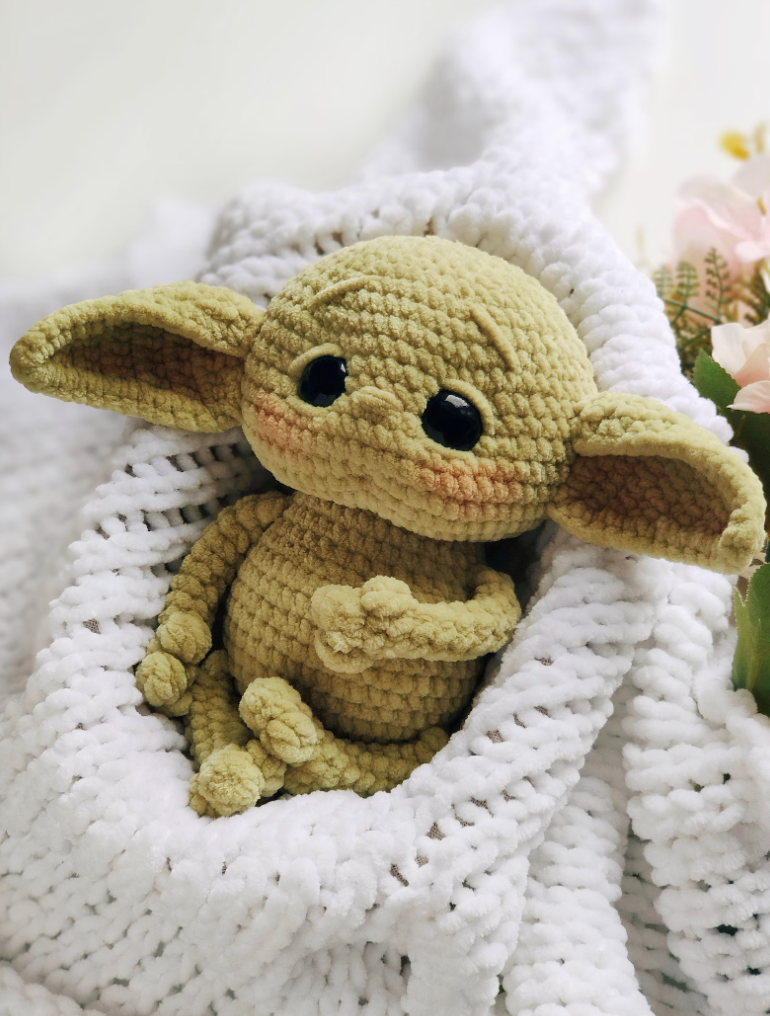 Amigurumi Baby Alien