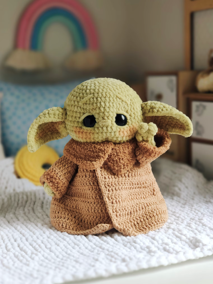 Amigurumi Baby Alien