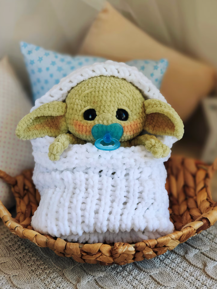 Amigurumi Baby Alien