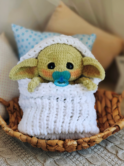 Amigurumi Baby Alien